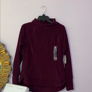 Dark maroon purple ish sweater shirt